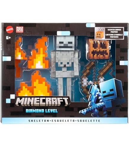 Amazon.co.jp: Minecraft ダイヤモンドレベルスティーブ 5.5インチ